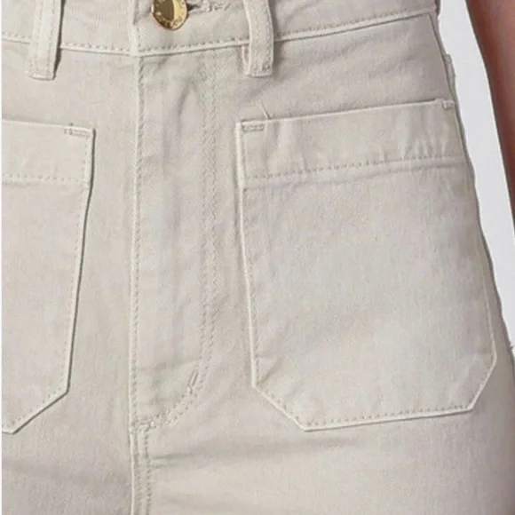 NWT Women's 32 Rolla's Sailor High Rise Wide Leg Jeans Size 32 - Picture 3 of 12